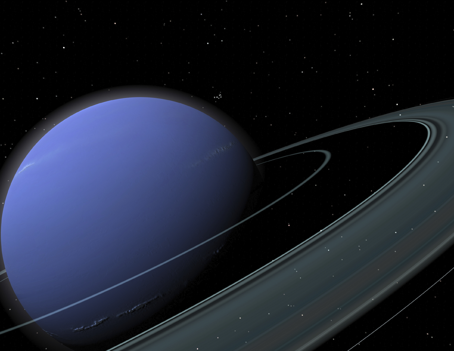 Нептун Планета кольца